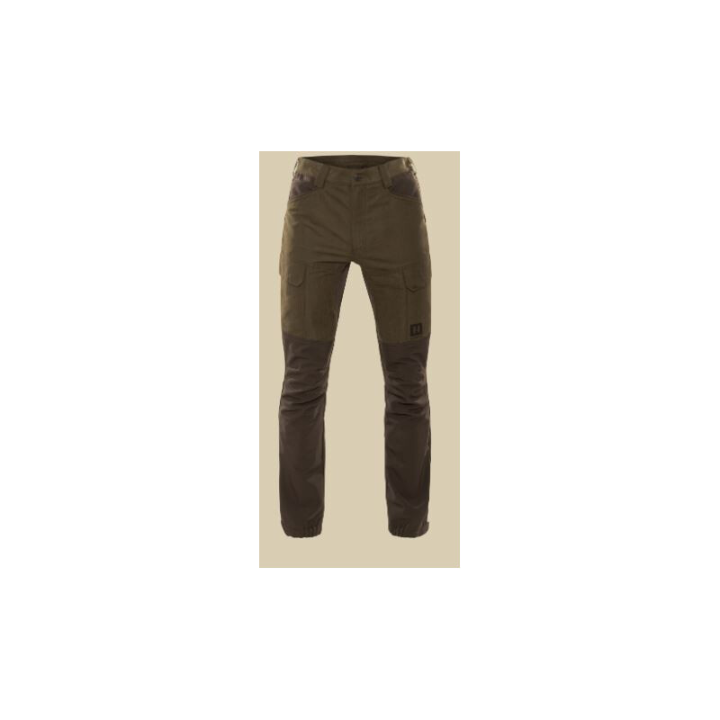 Härkila Pantaloni scandinavi , verde salice/marrone scuro, taglia 50