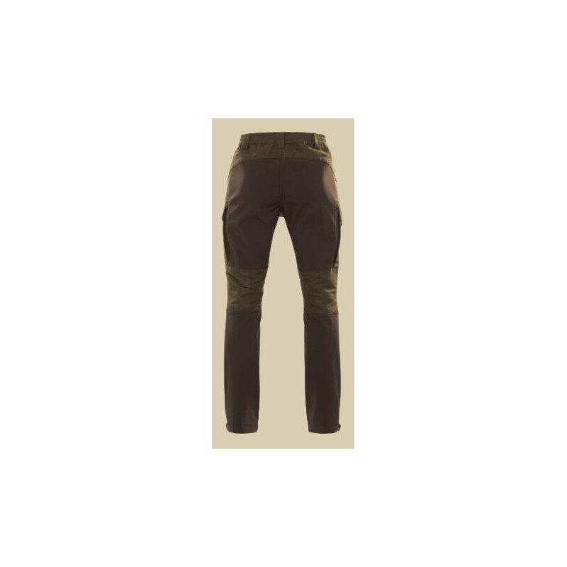 Härkila Pantaloni scandinavi , verde salice/marrone scuro, taglia 50