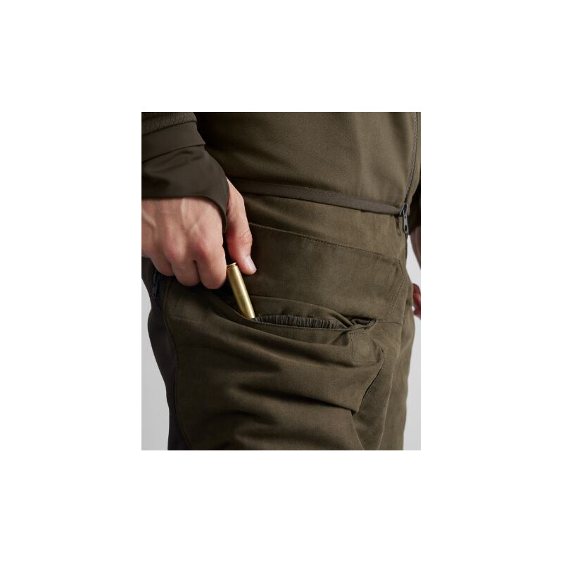 Härkila Pantaloni scandinavi , verde salice/marrone scuro, taglia 50