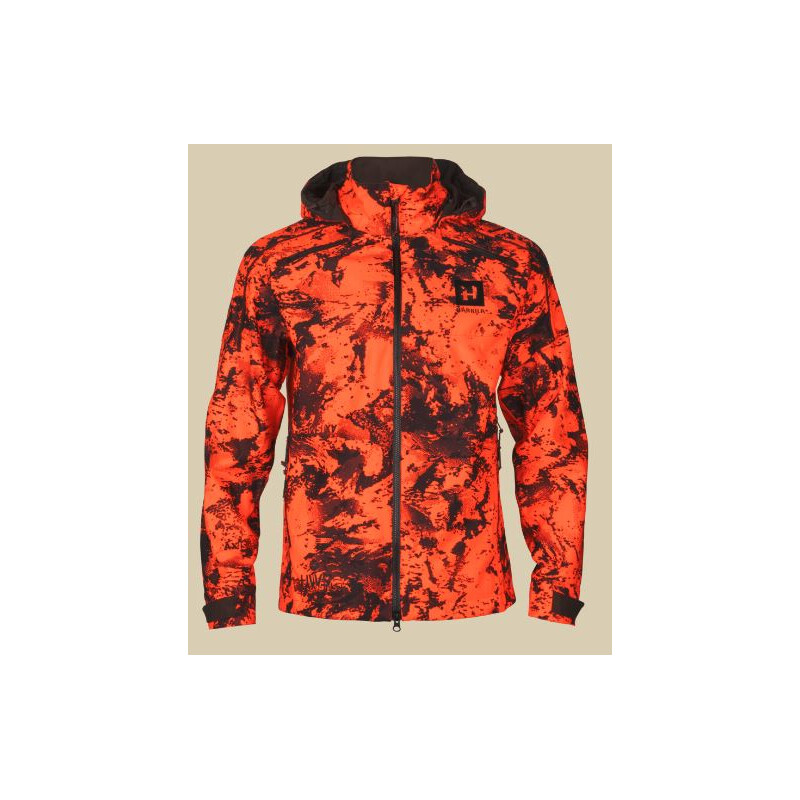 Härkila Giacca Wildboar Pro camo HWS AXIS MSP®Orange Blaze, 56