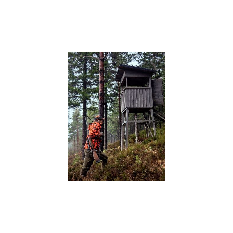 Härkila Giacca Wildboar Pro camo HWS AXIS MSP®Orange Blaze, 56