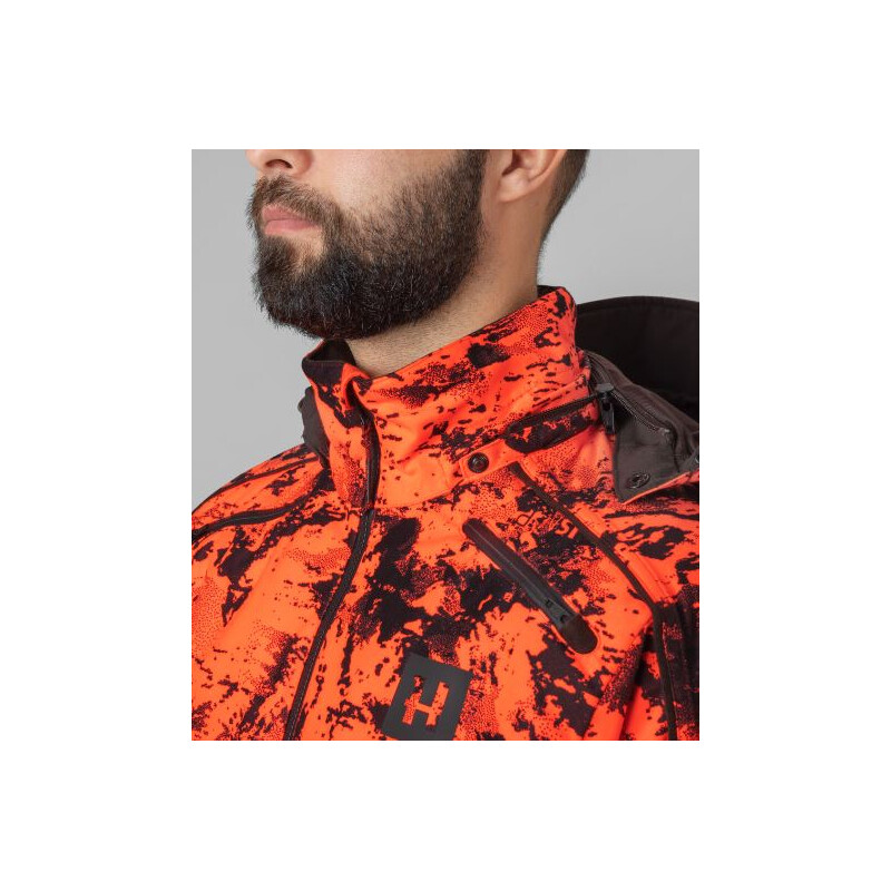 Härkila Giacca Wildboar Pro camo HWS AXIS MSP®Orange Blaze, 56