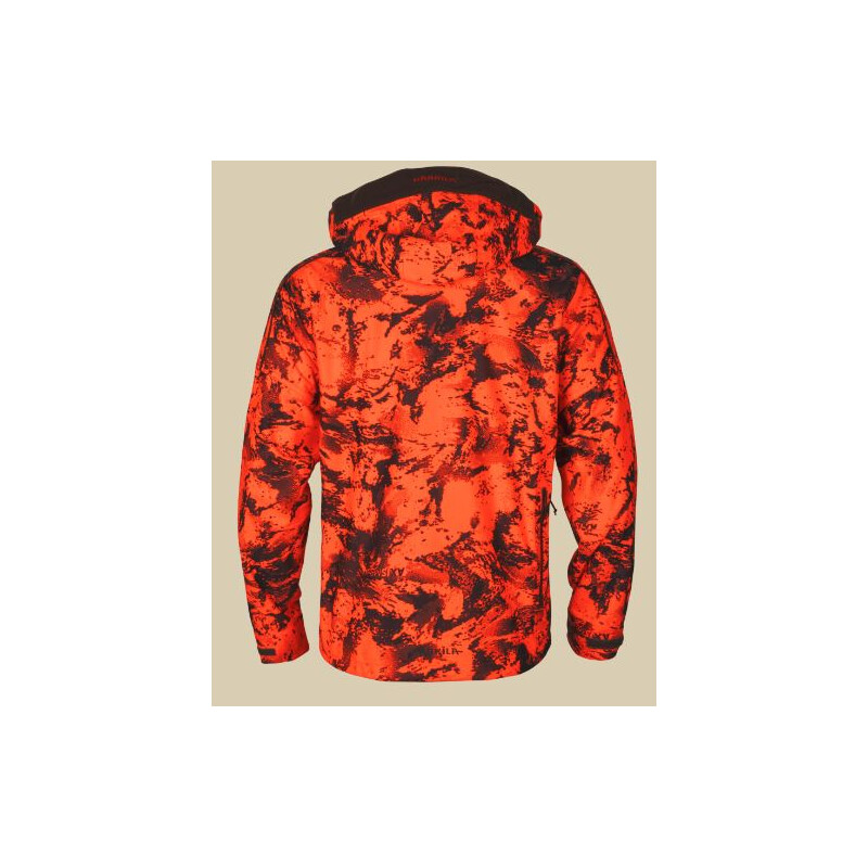 Härkila Giacca Wildboar Pro camo HWS AXIS MSP®Orange Blaze, 56