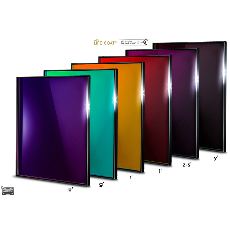 Baader Filtro SLOAN/SDSS (ugriz') Photometric 50x50mm