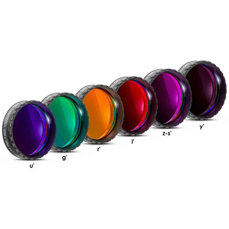 Baader Filtro SLOAN/SDSS (ugriz') Fotometrico 1,25"