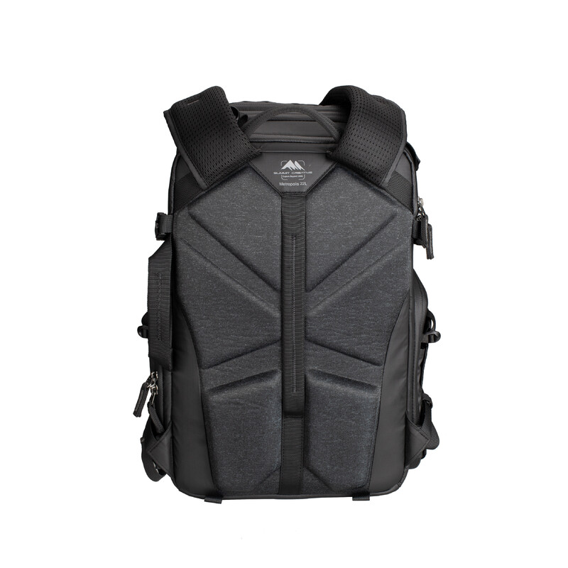 Metropolis Backpack 22l black