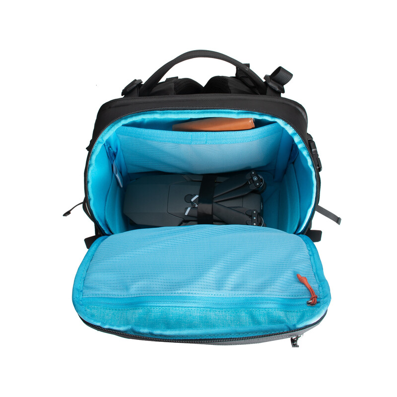Metropolis Backpack 22l black