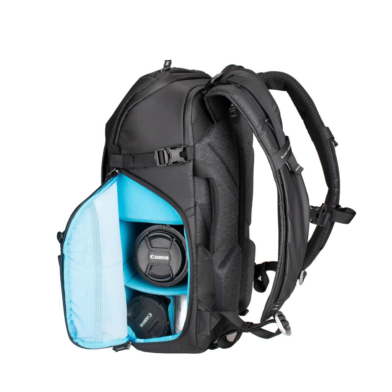 Metropolis Backpack 22l black