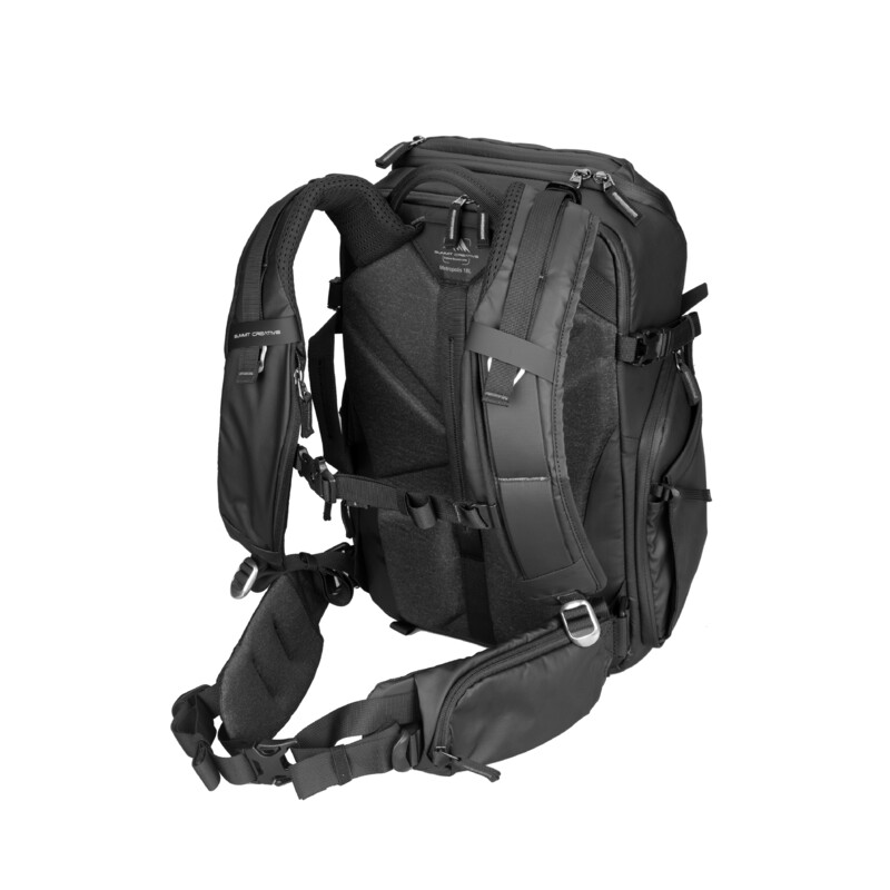 Metropolis Backpack 22l black