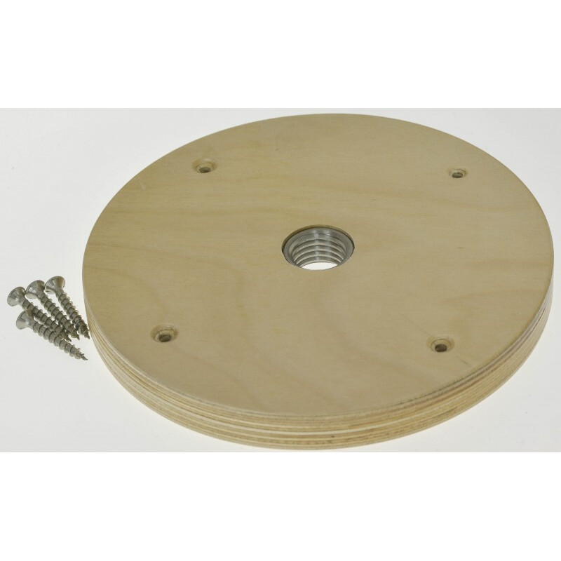 Berlebach Piastra base per scatola fotografica 159 mm M10