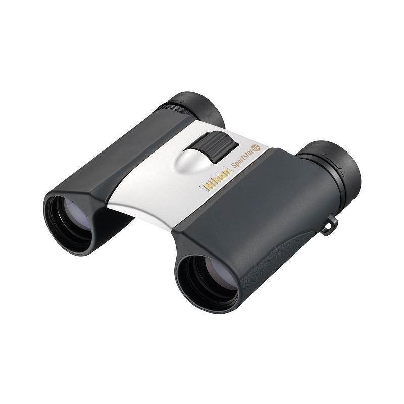 Nikon Binocolo Sportstar EX 8x25 D CF, argento