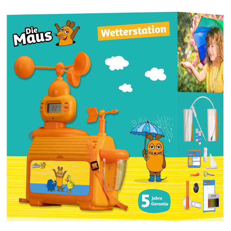 DieMaus Stazione meteo per bambini