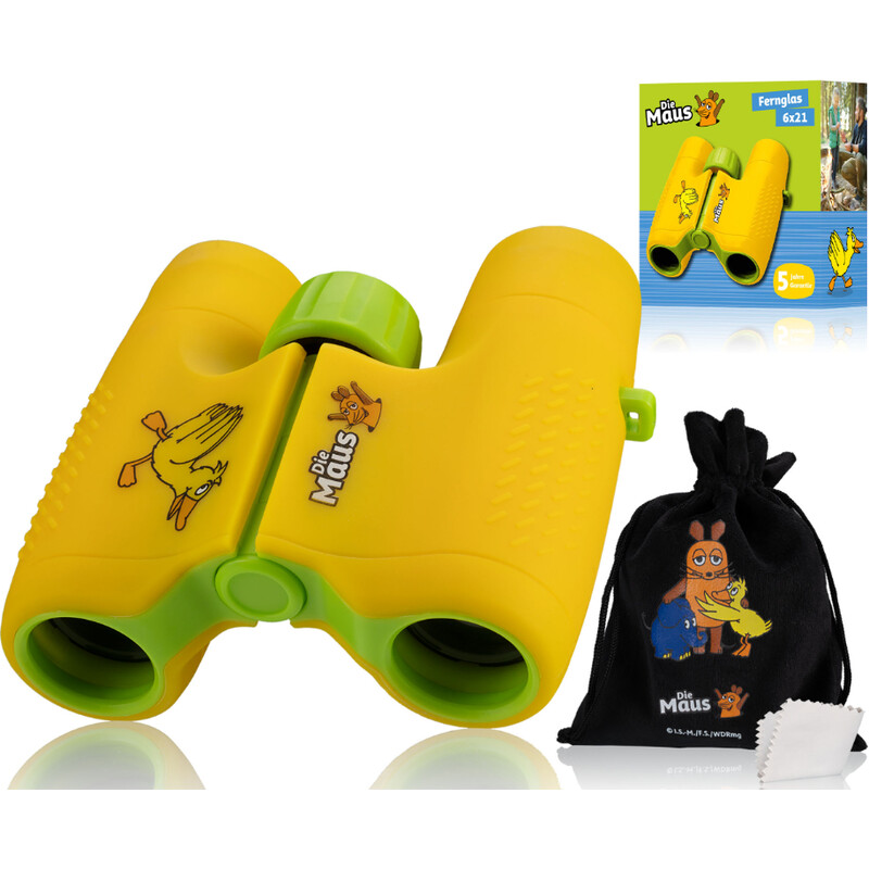 DieMaus Binocolo 6x21