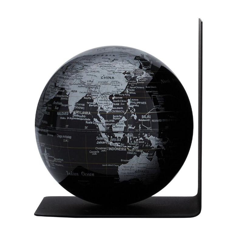 TROIKA Globo BookGlobe Black Single 13 cm