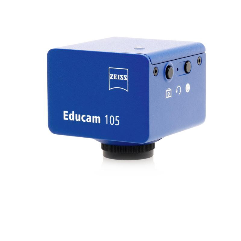 ZEISS Fotocamera Educam 105, a colori, CMOS, 1/2,8", 2,67 µm, 30 fps, 5 MP, LAN/ (Wifi opzionale)