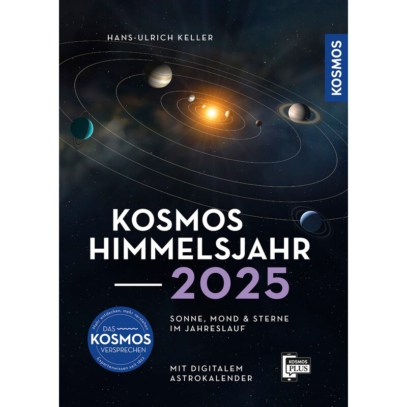 Kosmos Verlag Annuario Anno celeste 2025