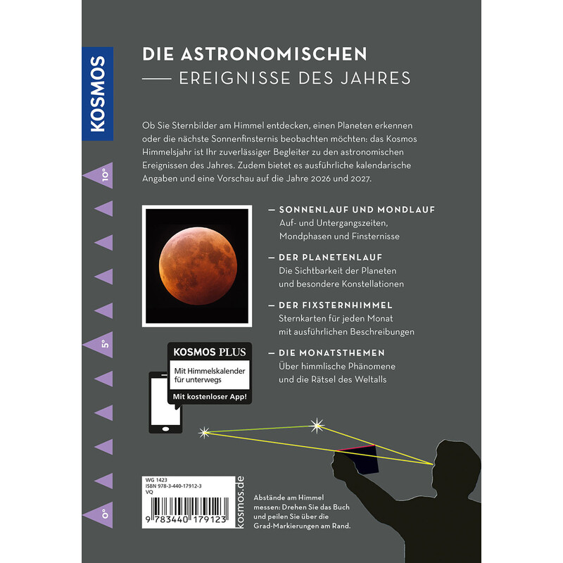 Kosmos Verlag Annuario Anno celeste 2025