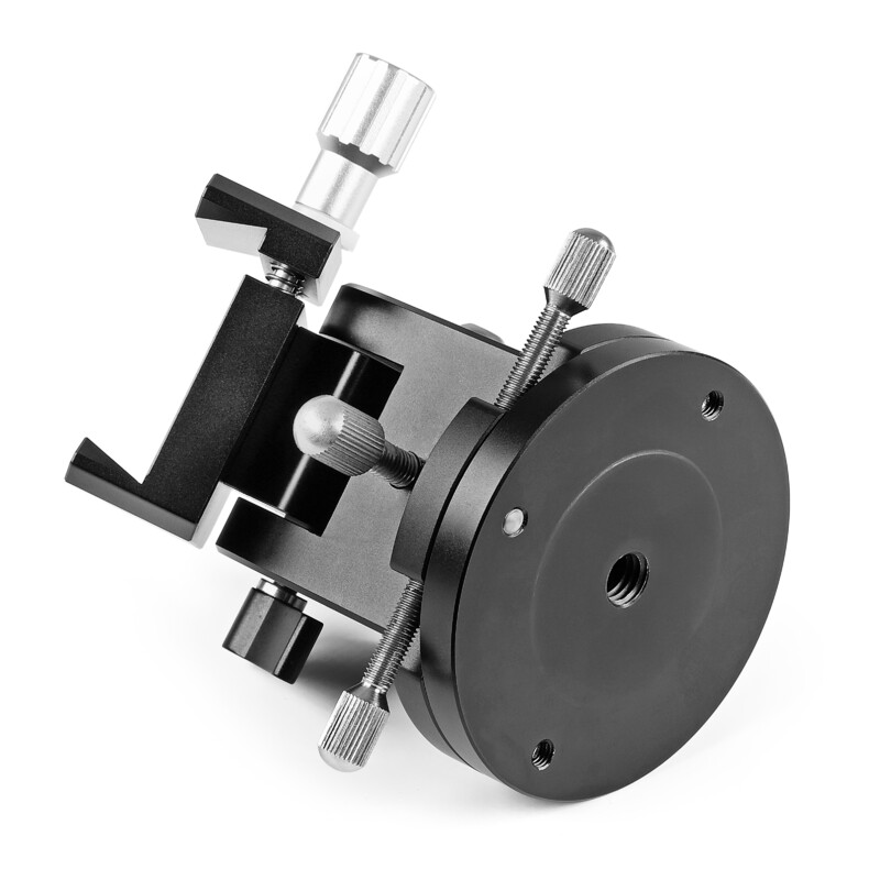 Omegon Montatura Set Segugio Tracker con testa equatoriale Deluxe e cercatore polare