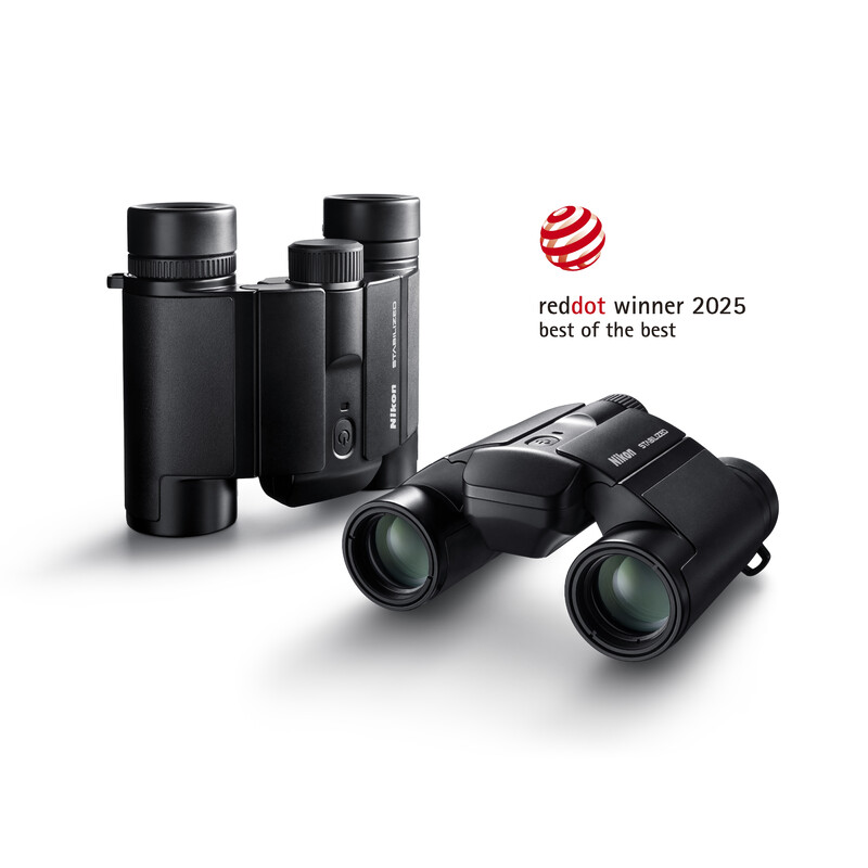 Nikon Binocolo Stabilizzato Stabilized 10x25 S