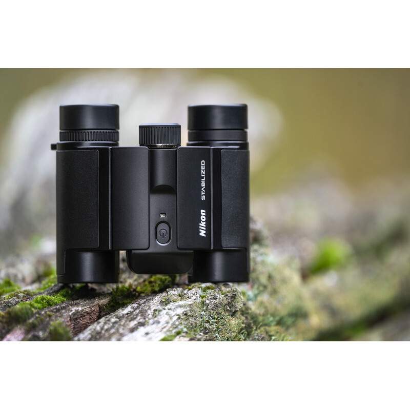 Nikon Binocolo stabilizzato 12x25 S