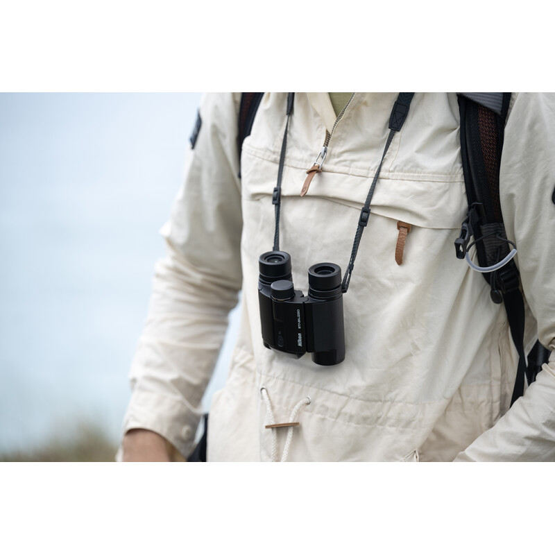 Nikon Binocolo Stabilizzato Bildstabilisiertes Fernglas Stabilized 12x25 S