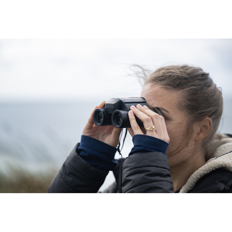 Nikon Binocolo Stabilizzato Bildstabilisiertes Fernglas Stabilized 12x25 S