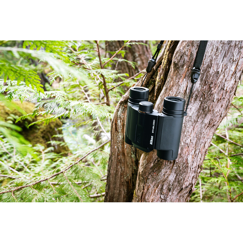 Nikon Binocolo stabilizzato 10x25 S