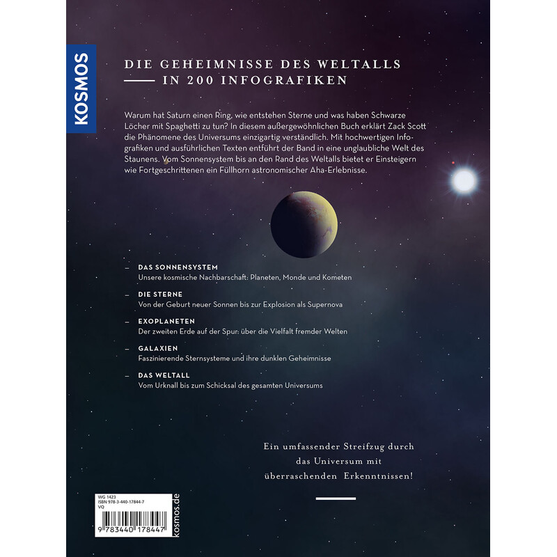 Kosmos Verlag L'universo