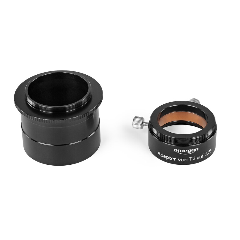 Omegon Adapter Adattatore T2 da 2'' con riduttore da 1,25''