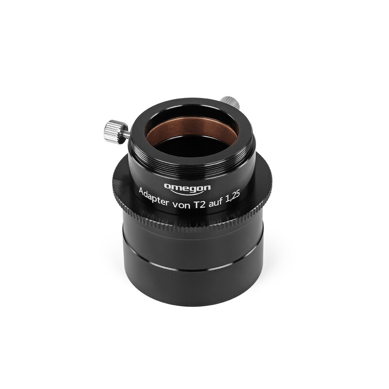 Omegon Adapter Adattatore T2 da 2'' con riduttore da 1,25''