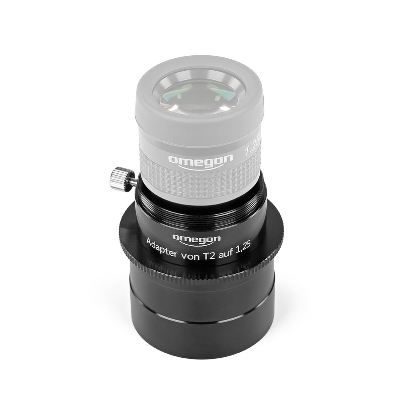 Omegon Adapter Adattatore T2 da 2'' con riduttore da 1,25''