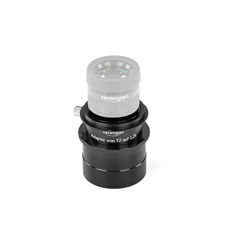 Omegon Adattatore per proiezione 2'' con raccordo T2