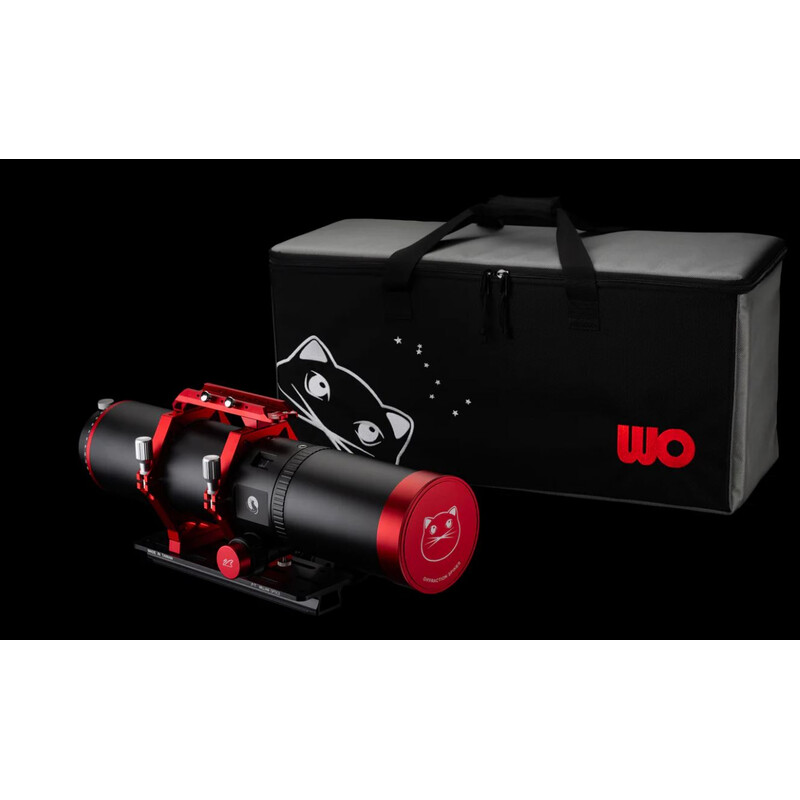 William Optics Rifrattore Apocromatico AP 91/448 BlackCat 91 WIFD OTA