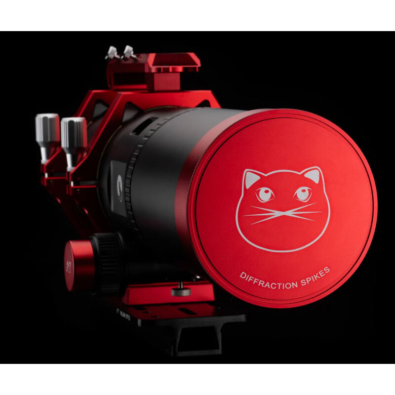 William Optics Rifrattore Apocromatico AP 91/448 BlackCat 91 WIFD OTA