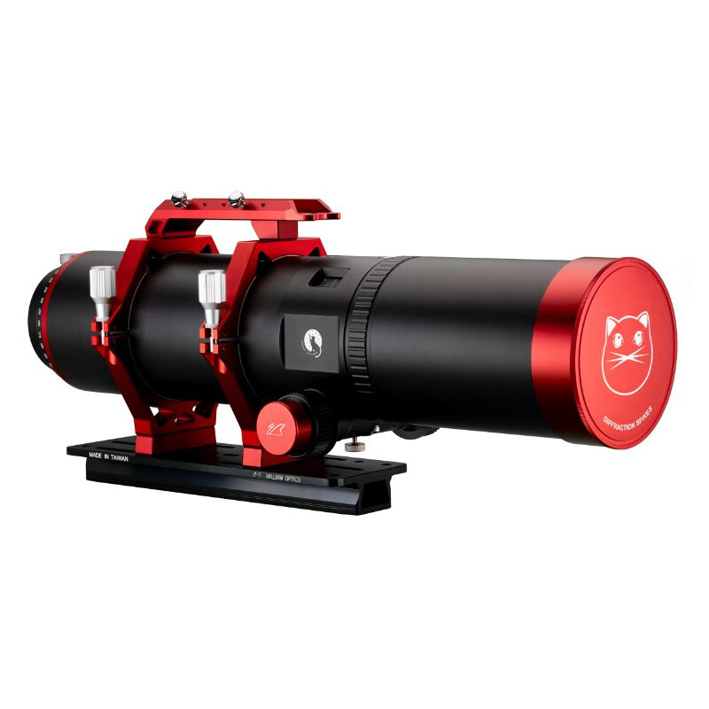 William Optics Rifrattore Apocromatico AP 91/448 BlackCat 91 WIFD OTA