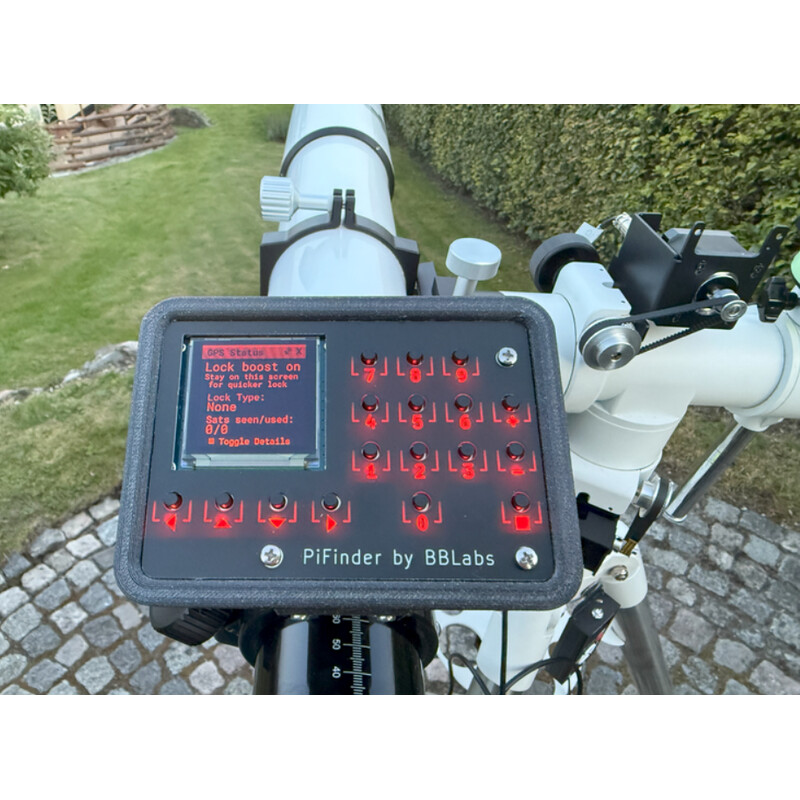 BBLabs Cercatore PiFinder V3 (Flat Version)
