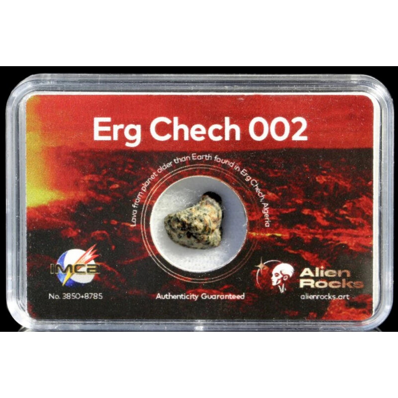 Alien Rocks Meteorite Erg Chech 002 0,4 - 0,69 grammi