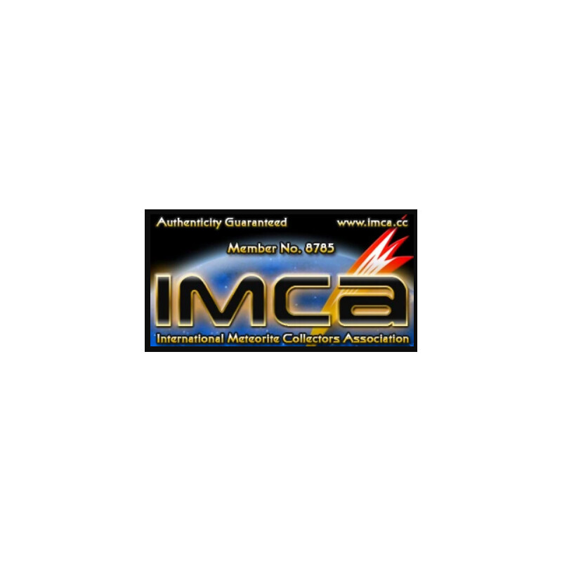 Alien Rocks Meteorite di Marte Hassi Messaoud 0,2 - 0,3 grammi