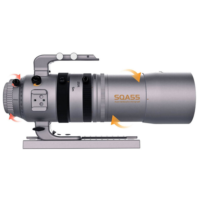 Askar Rifrattore Apocromatico AP 55/264 SQA55 OTA
