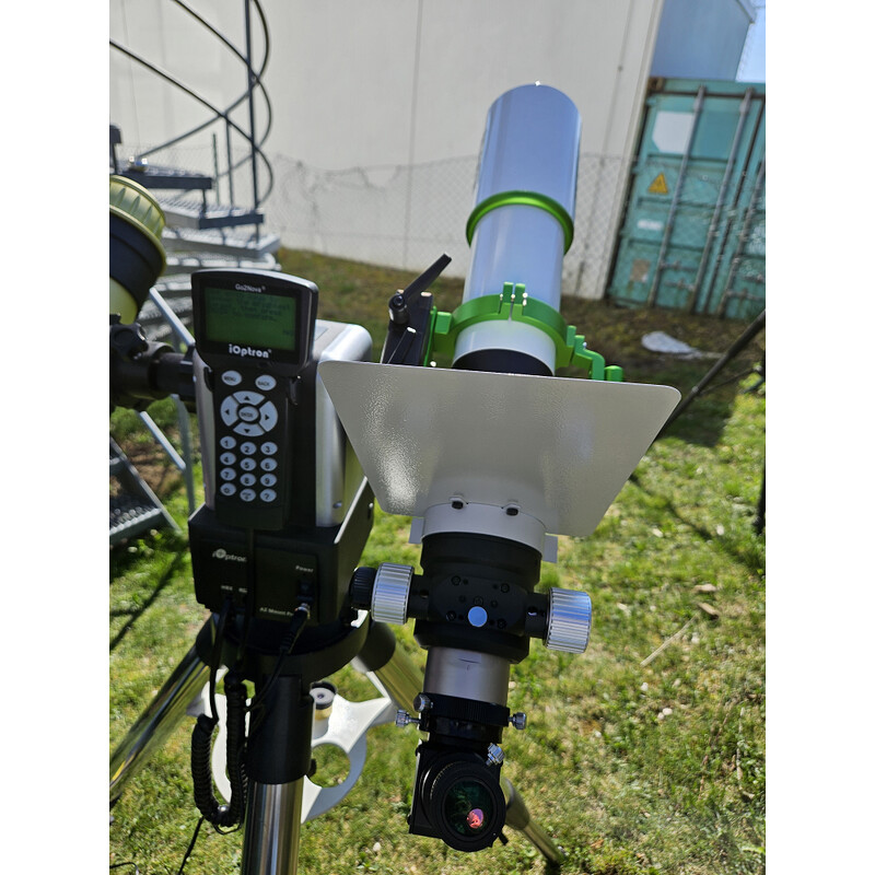 Skywatcher Telescopio Solare ST 76/630 Heliostar-76 H-alpha