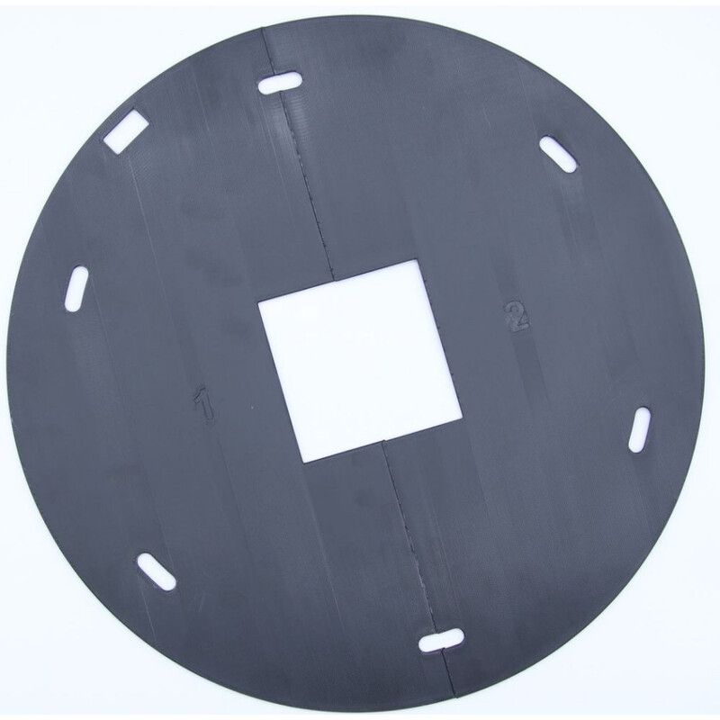 Astroprints Copertura a specchio per Newton 12" GSO con foro per ventola