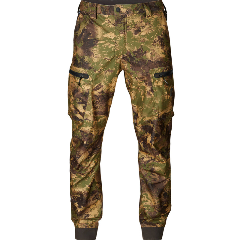 Härkila Pantaloni Deer Stalker Camo HWS, AXIS MSP® Forest green, taglia 52