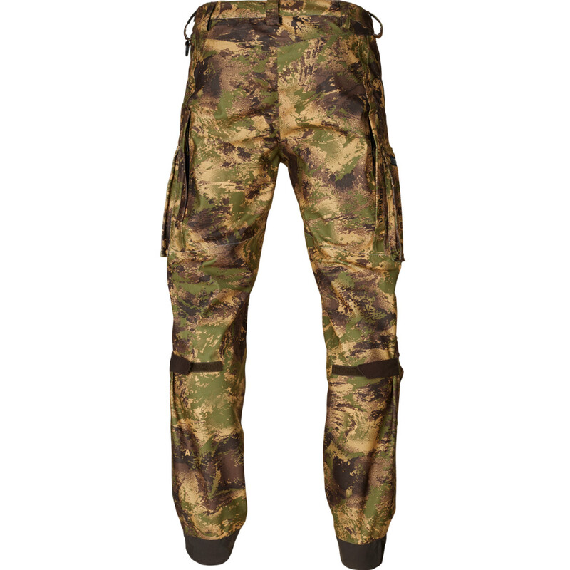 Härkila Pantaloni Deer Stalker Camo HWS, AXIS MSP® Forest green, taglia 54