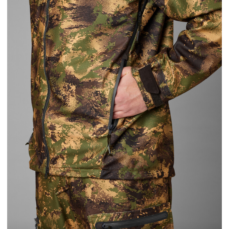 Härkila Giacca Deer Stalker Camo HWS, AXIS MSP® Forest green, taglia 52