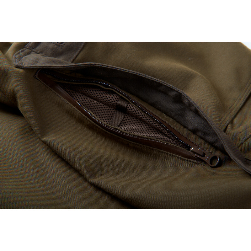 Härkila Pantaloni Pro Hunter Move, verde salice, taglia 52