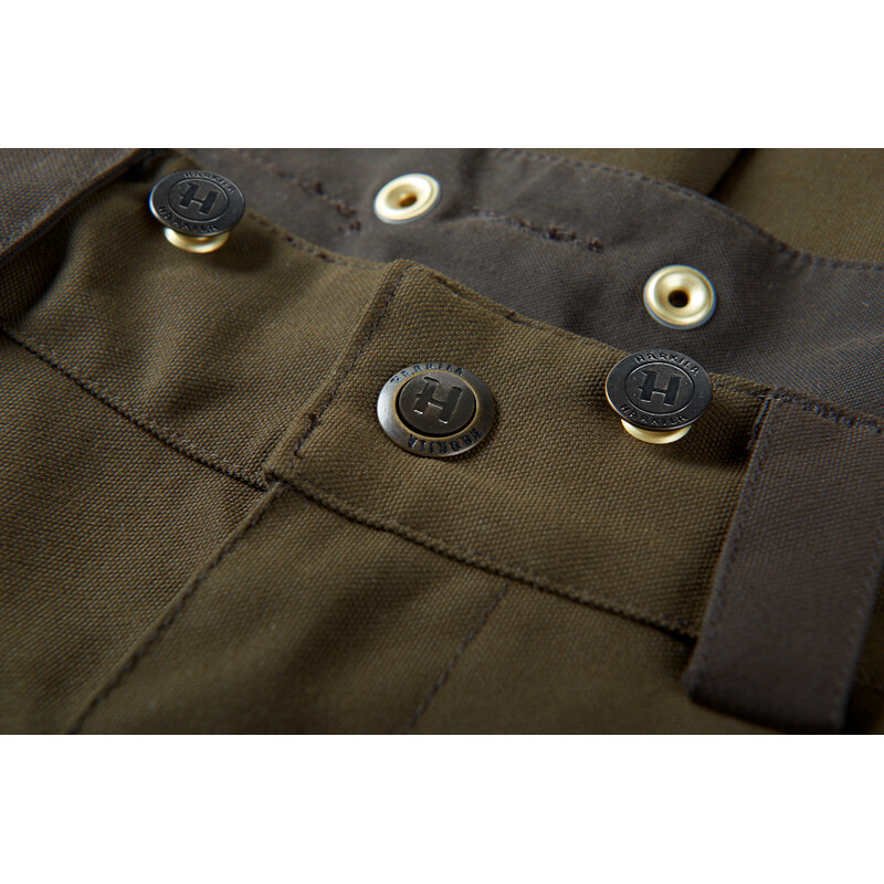 Härkila Pantaloni Pro Hunter Move, verde salice, taglia 52