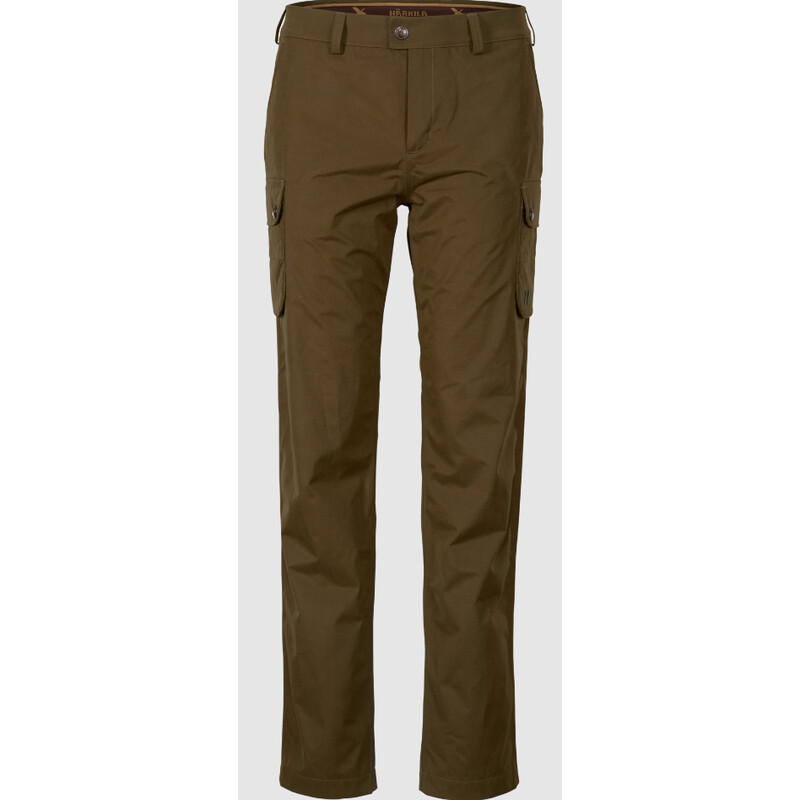 Härkila Retrieve Lady Pantaloni, Warm olive, taglia 42