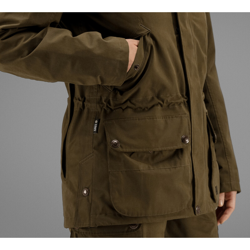 Härkila Retrieve Lady Giacca Warm olive 44