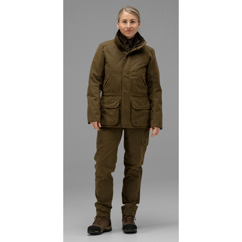 Härkila Retrieve Lady Giacca Warm olive 44