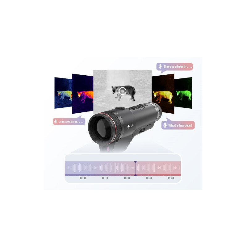 Guide Camera termica TJ1250LP